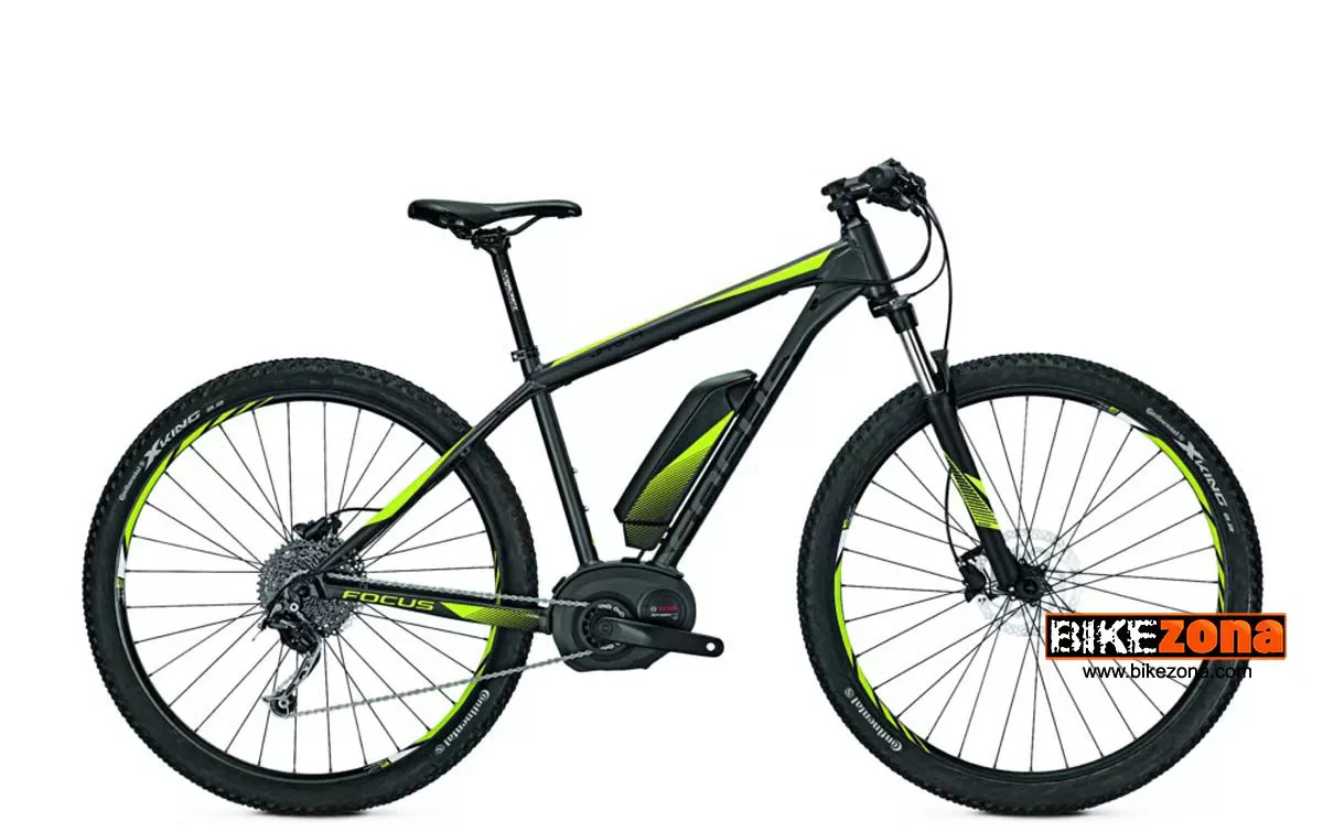 FOCUS JARIFA 29 2017 Cat logo bicicletas EBIKES URBAN